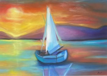 Radost življenja na slikama Lane Vučković