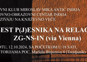 Šest p(j)esnika na relaciji ZG-NS-IN (via Vienna)