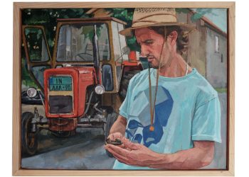 Izložba „Provincijalci“ Dejana Ivanovića Vupera