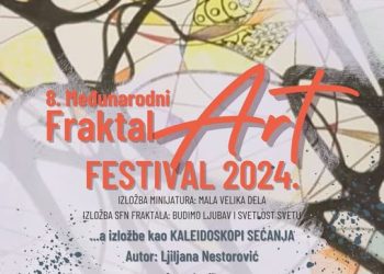 Bogat program VIII FraktalArt festivala u Beogradu