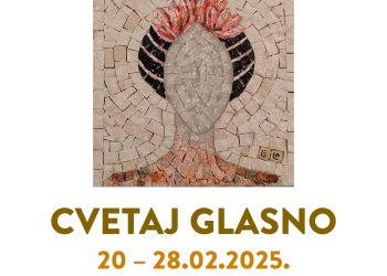 Izmaštani mozaici Lele Grbić u galeriji Green door