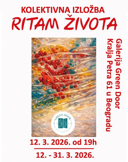 Osetite “Ritam života” u galeriji Green Dooor